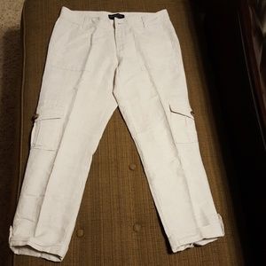 Banana Republic linen pants